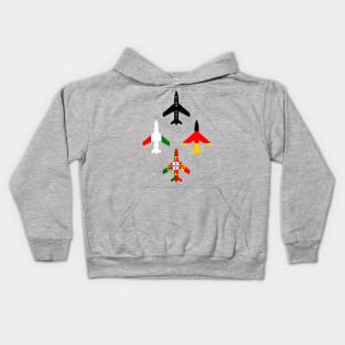 Fiat G.91 and operators Kids Hoodie